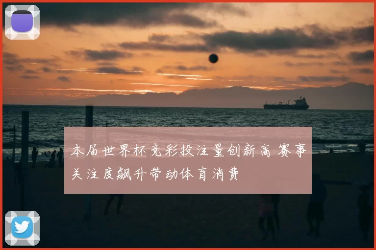 本届世界杯竞彩投注量创新高 赛事关注度飙升带动体育消费