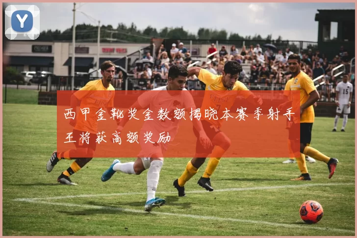 西甲金靴奖金数额揭晓本赛季射手王将获高额奖励
